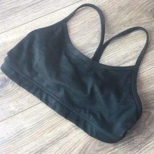 Subtle Army Pattern Spirts Bra